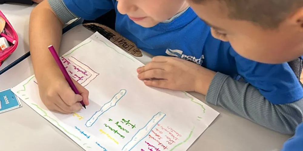 Como proposta, os alunos pensaram em estratégias para economizar ganhos