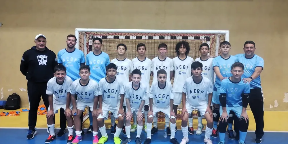 Em casa, time ponta-grossense superou as equipes de Guaratuba e São Jorge D'Oeste