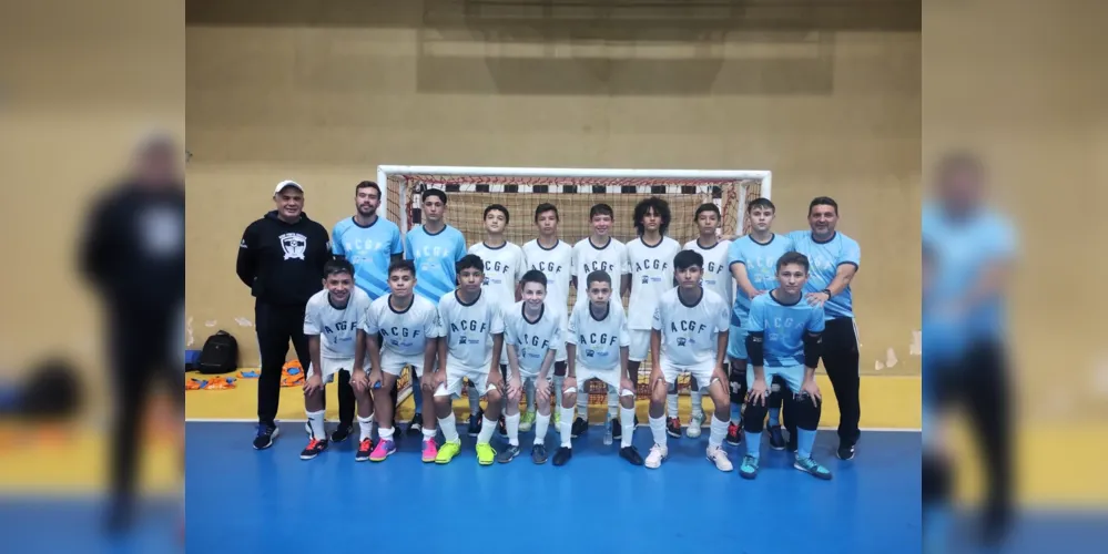 Em casa, time ponta-grossense superou as equipes de Guaratuba e São Jorge D'Oeste