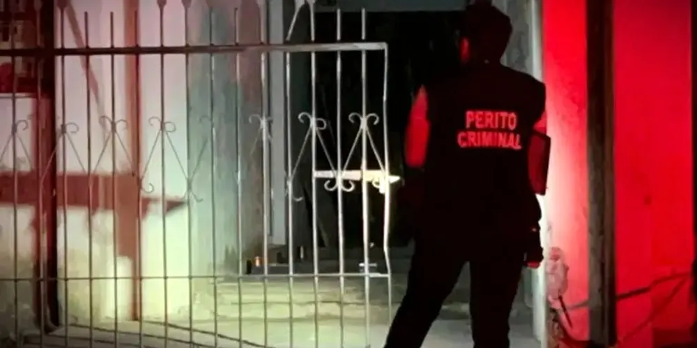 Equipes da polícia foram acionadas para o local da ocorrência