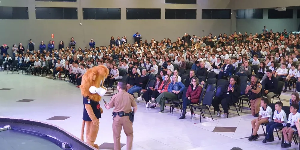 O encontro foi no Centro de Convenções do Avivamento, em Oficinas