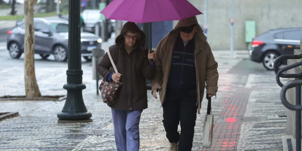 Entre quinta e domingo, Ponta Grossa deve registrar 83,2 mm de chuvas