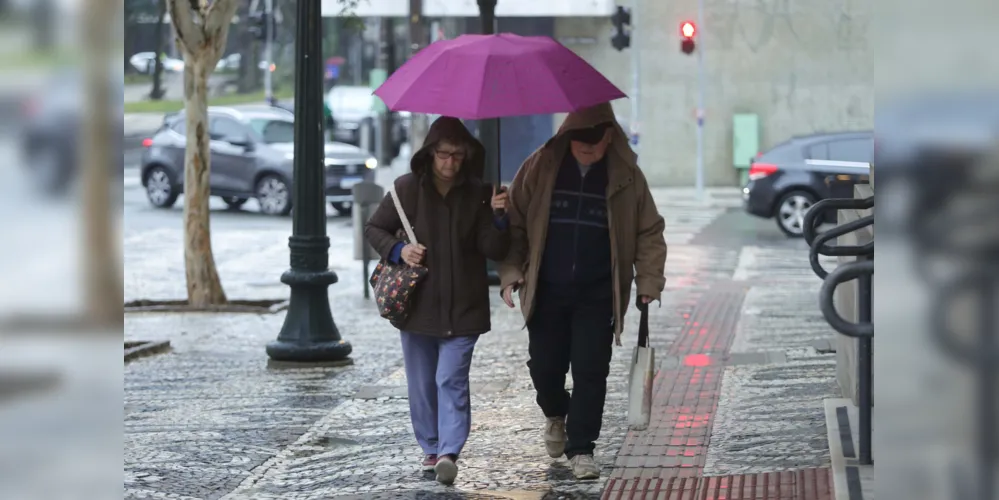 Entre quinta e domingo, Ponta Grossa deve registrar 83,2 mm de chuvas