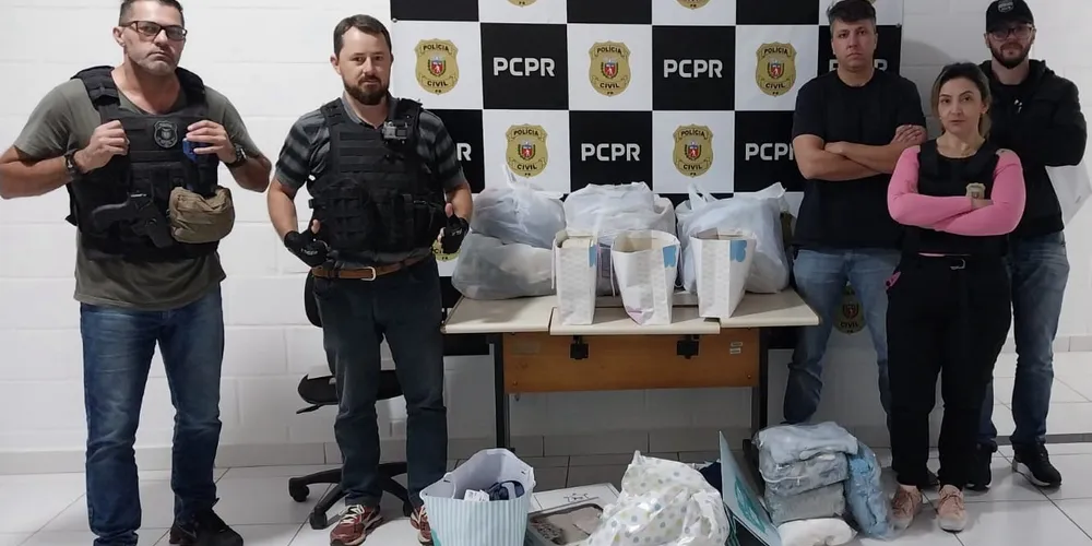 Prisão aconteceu através das delegacias de Carambeí e Castro