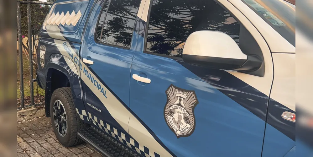Equipe da GCM atendeu a situação de imediato ao notar que homem havia socado mulher idosa.