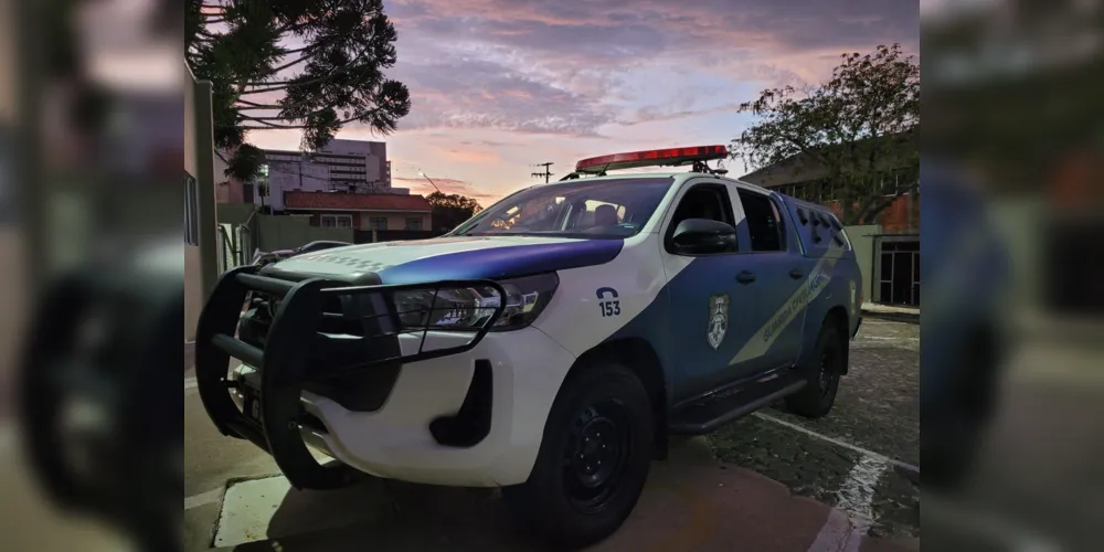 Homem confessou que tentava furtar o local, quando acabou preso