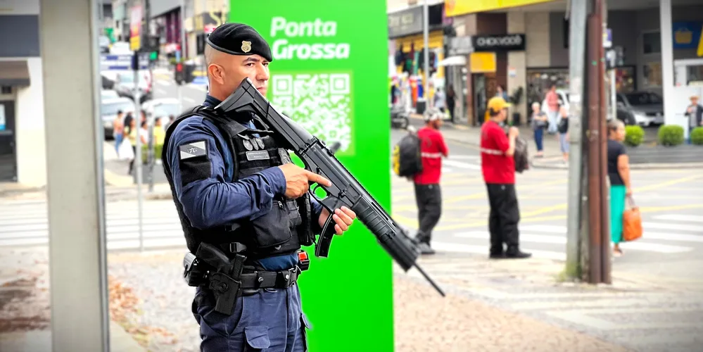 GCM recebeu 200 pistolas 9 mm e 20 fuzis da marca CZ