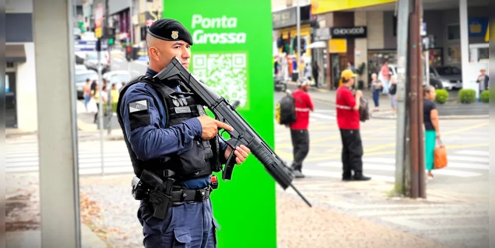 Guarda Civil Municipal estará mais presente nos bairros de Ponta Grossa