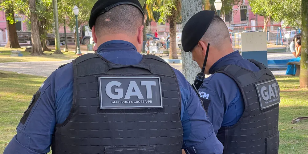 Equipe GAT e GOC da Guarda Civil Municipal atuaram em conjunto na abordagem.
