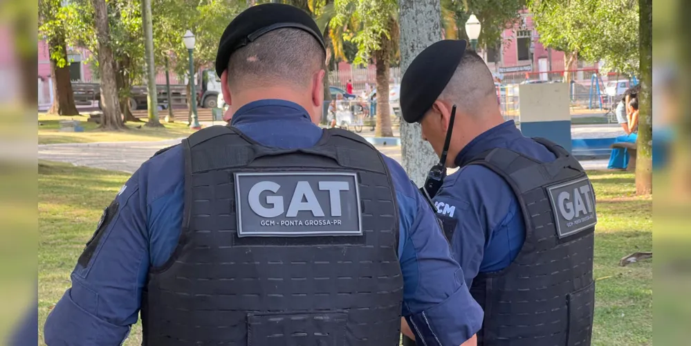 Equipe GAT e GOC da Guarda Civil Municipal atuaram em conjunto na abordagem.