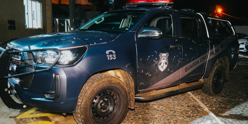 Equipe da Guarda Municipal localizou e abordou o homem no bairro Nova Rússia