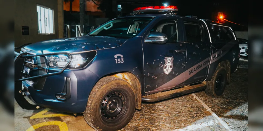 Equipe da Guarda Municipal localizou e abordou o homem no bairro Nova Rússia