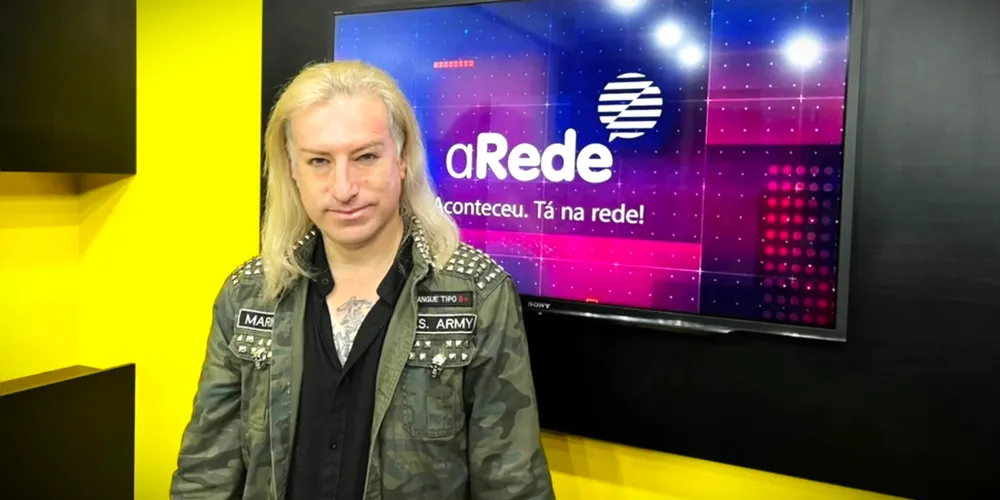 Galã do Amor falou brevemente com o Portal aRede sobre sua participação