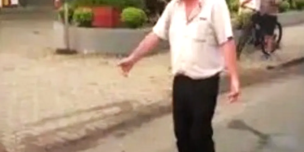 Acidente aconteceu em 2023, na rua Nicolau Kluppel Neto