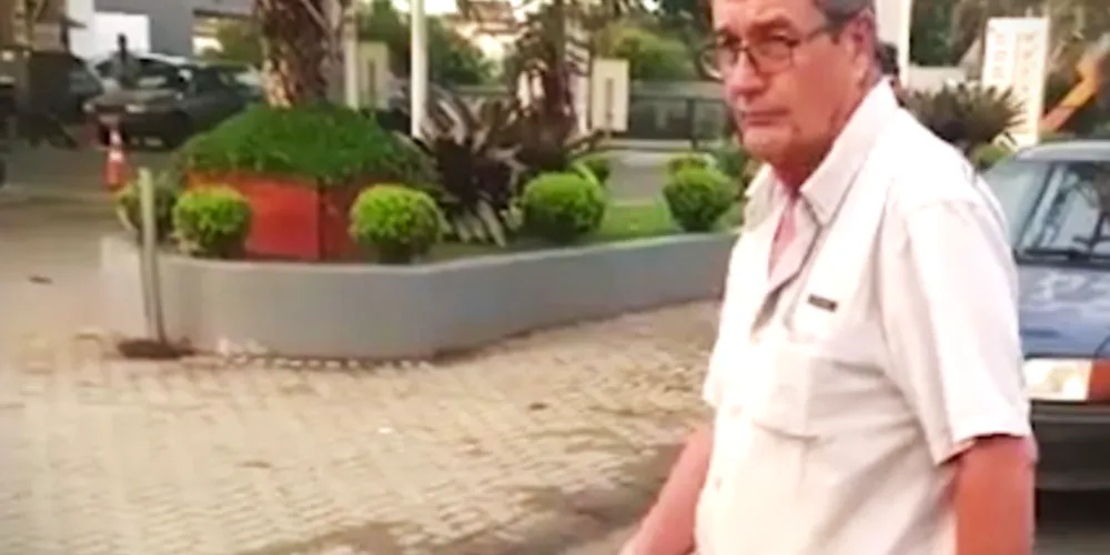 Gilberto se envolveu num acidente ainda em 2023, na região da Santa Paula