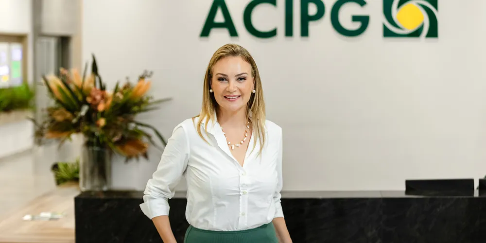 A presidente da Acipg, Giorgia Bin Bochenek, destaca que a Corrida Acipg é mais uma iniciativa par estar ainda mais junto da cidade e das pessoas