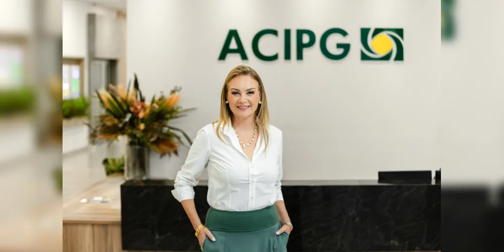 A presidente da Acipg, Giorgia Bin Bochenek, destaca que a Corrida Acipg é mais uma iniciativa par estar ainda mais junto da cidade e das pessoas