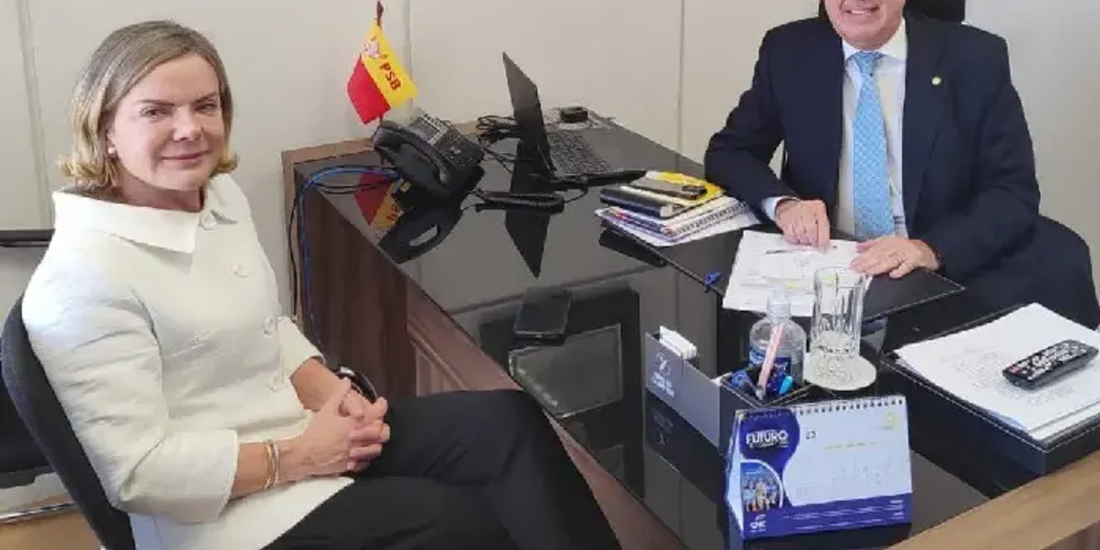 Gleisi Hoffmann deve participar do encontro