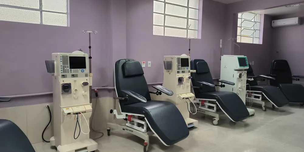 Clínica possui 880 metros quadrados