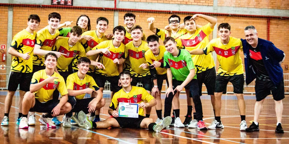 Atletas também representarão a cidade nos Jogos da Juventude