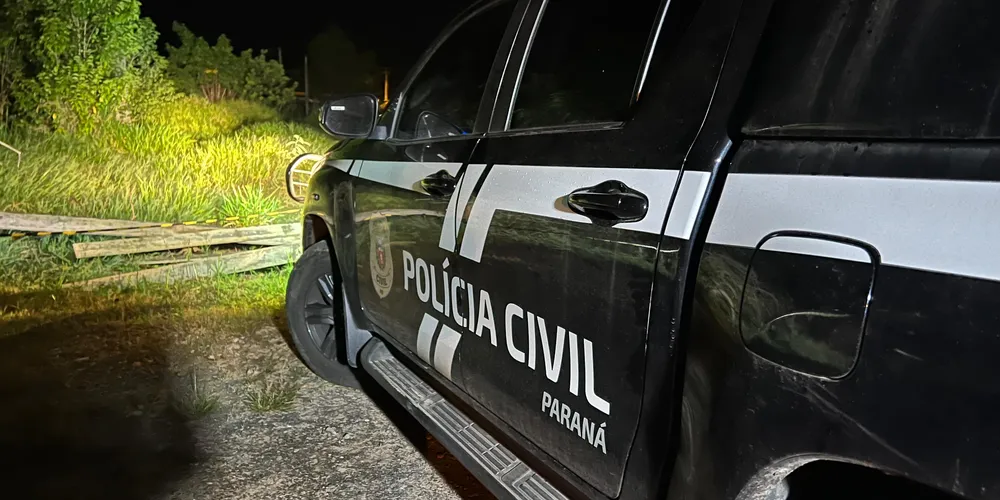 Suspeitos foram levados para a Cadeia Pública de Irati