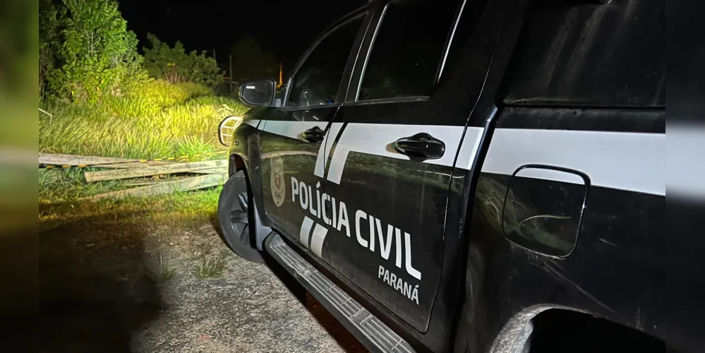Suspeitos foram levados para a Cadeia Pública de Irati