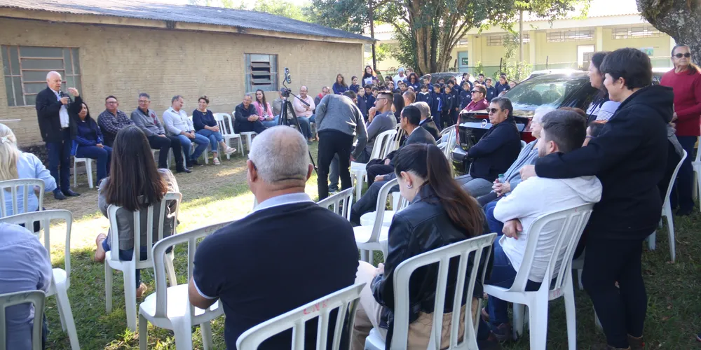 O local será entregue à Associação dos Moradores da Vila Jamil