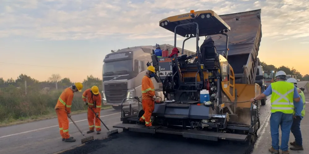 Dentre as intervenções, estão previstos serviços de reparos no pavimento
