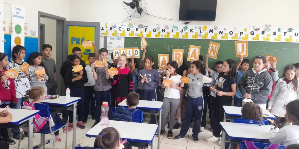 Desenvolvimento da campanha trouxe importantes ganhos pedagógicos