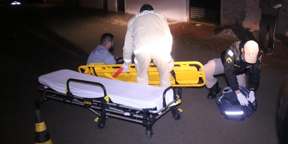 Atropelamento aconteceu no Jardim Ponta-grossense, na região do Cará-Cará