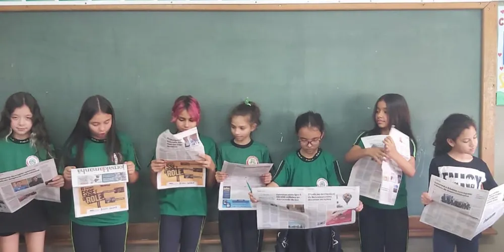 JM é destaque na rede municipal de Jaguariaíva desde 2017