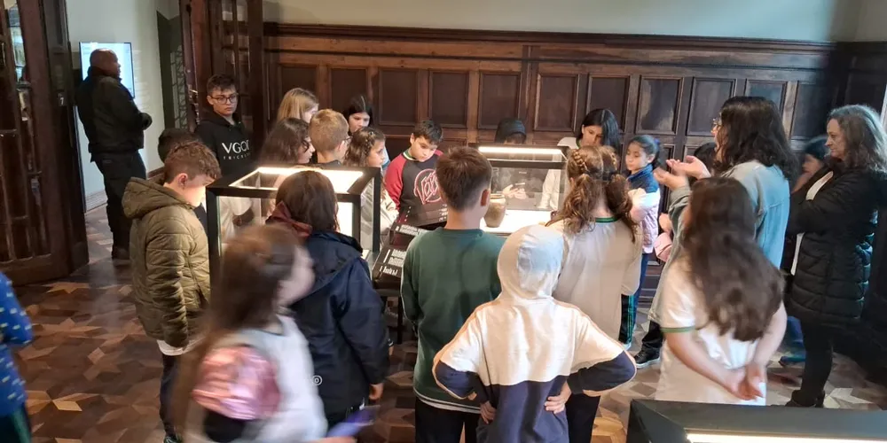 Espaço traz amplo acervo histórico, arqueológico e antropológico