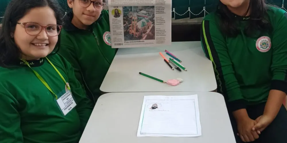 Impresso foi recurso norteador em sala de aula