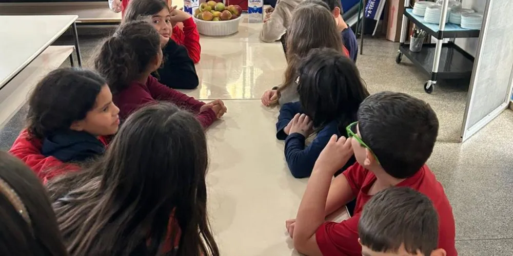 Proposta movimentou educandos e permitiu vários experimentos