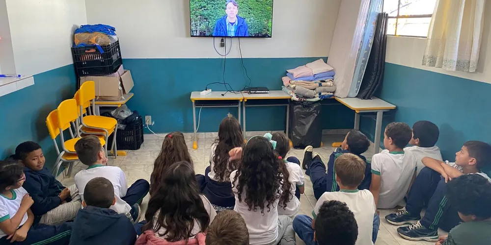Recurso audiovisual foi ponto de partida para variadas ações ambientais