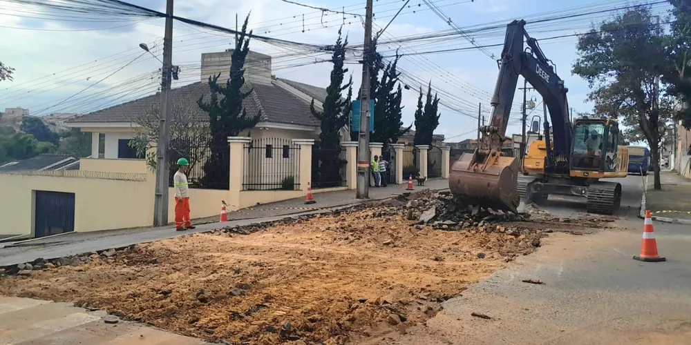 Os trabalhos passam a ser realizados nesta segunda (24)