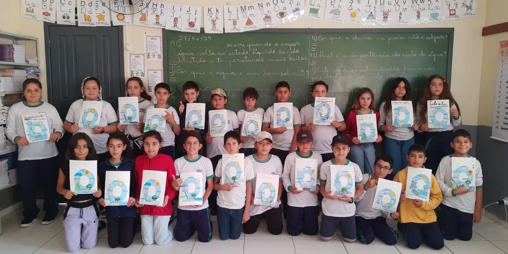 Produções ajudaram a elucidar indispensável bem à vida de todos os seres vivos