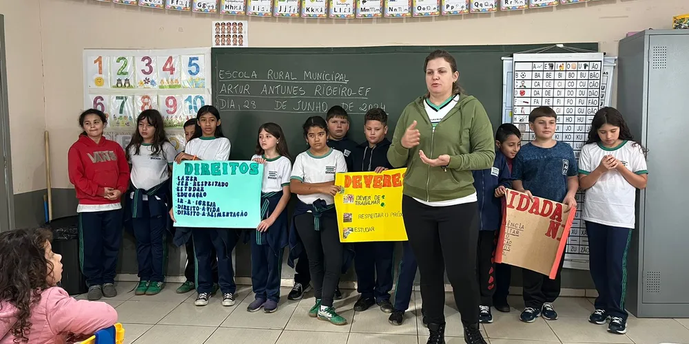 Confira a entrevista realizada pelos alunos