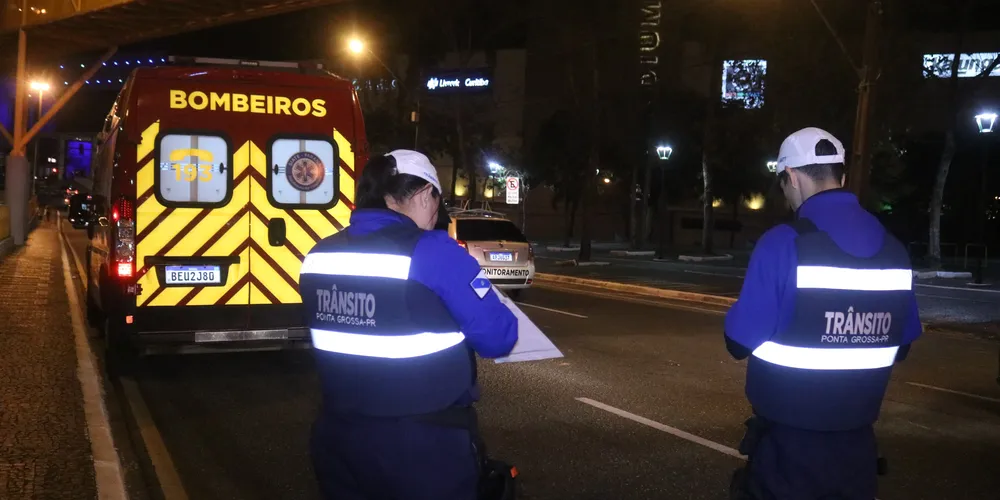 Acidente ocorreu próximo do Shopping Palladium