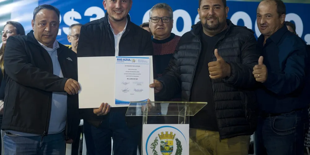 Toda a documentação necessária para a efetivação do uso da verba foi assinada pelo atual Prefeito