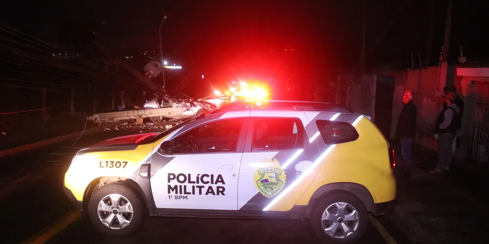 Acidente aconteceu por volta das 17h30