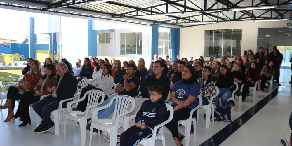 O espaço atende a uma antiga demanda da comunidade e amplia a oferta de vagas no município