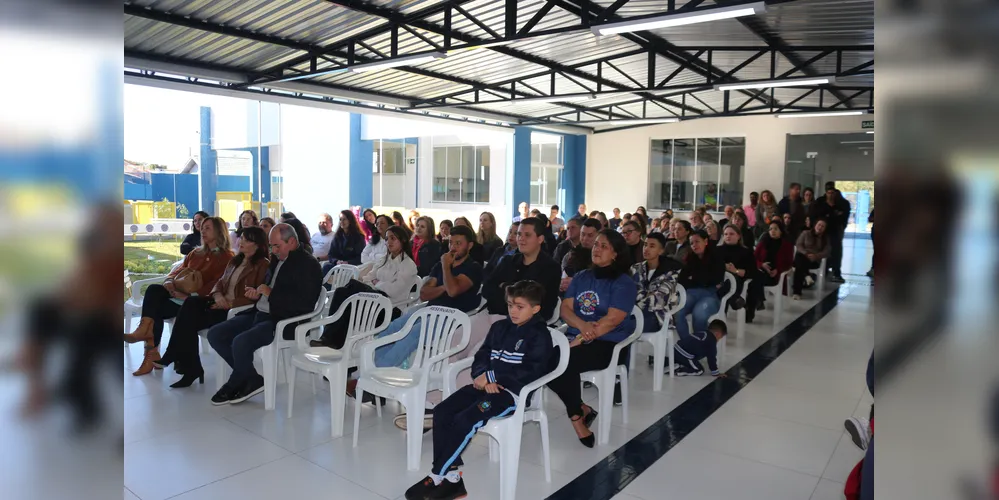 O espaço atende a uma antiga demanda da comunidade e amplia a oferta de vagas no município