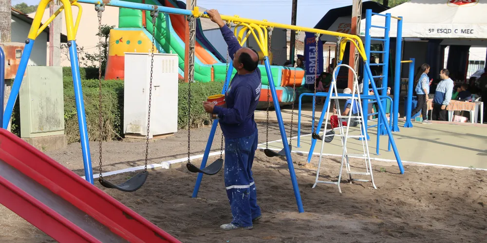 Durante o evento, a Prefeitura de Castro realiza uma série de atividades no bairro