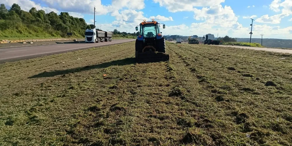 Todas as atividades estão em conformidade com as diretrizes estabelecidas no contrato de concessão