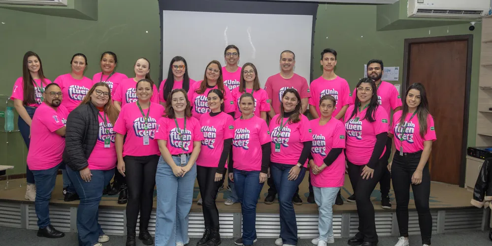 Foram nomeados 22 novos agentes de comunicação, que representam todos os setores e unidades de negócio da cooperativa