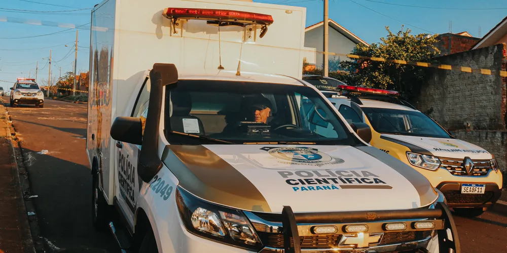 Foi acionado a viatura do IML de Telêmaco Borba que fez o recolhido do corpo