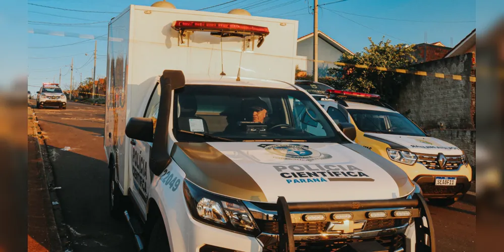 Polícia Científica fará perícia no apartamento