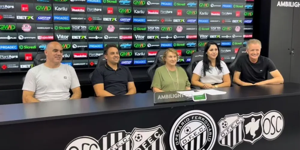 Renovação da parceria teve a presença de lideranças