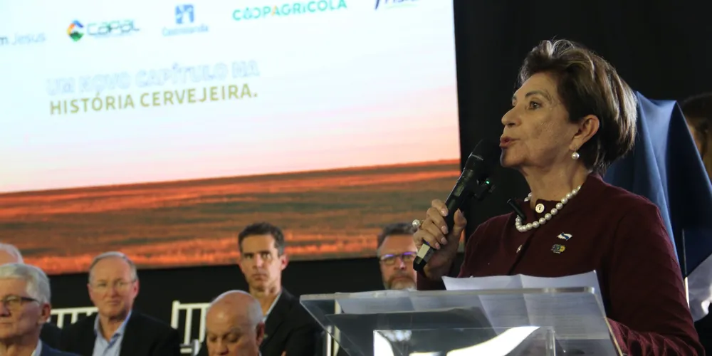 O local tem projeção de investimentos de R$ 3,4 bilhões, afirmou a prefeita